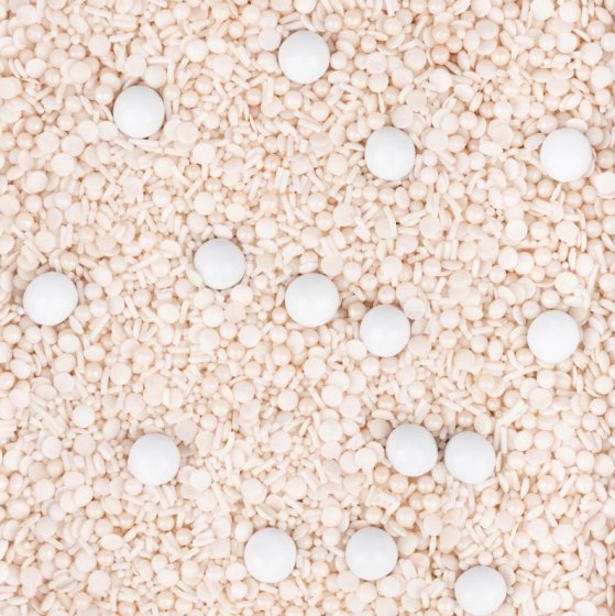 Super Streusel Koristeraemix Valkoinen