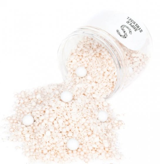 Super Streusel Koristeraemix Valkoinen