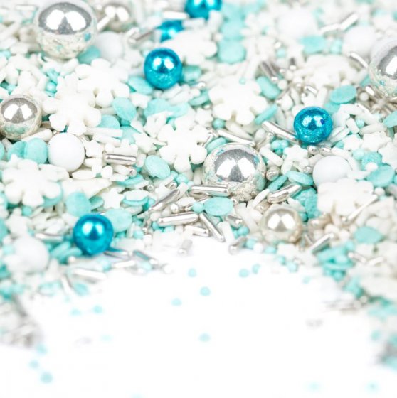 Super Streusel Frozen Snowflake