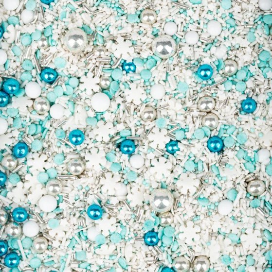 Super Streusel Frozen Snowflake