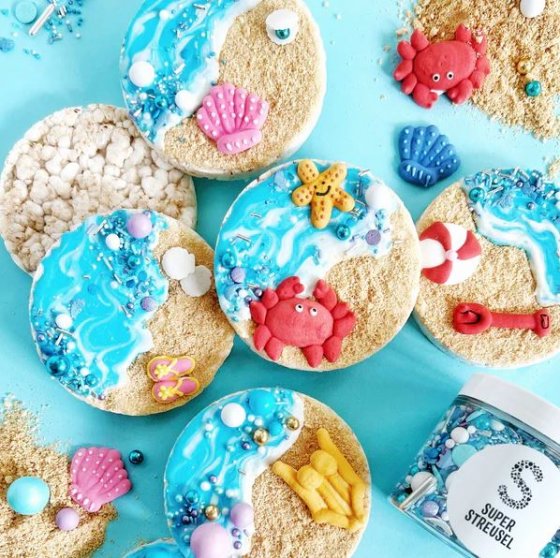 Super Streusel Under The Sea Strössel