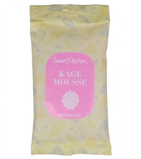 Sweet Kitchen Moussejauhe Vadelma 50 g