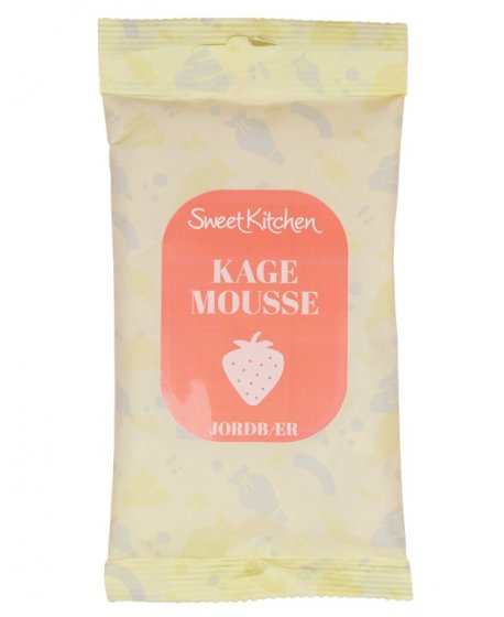 Sweet Kitchen Mix för Jordgubbsmousse 50 g