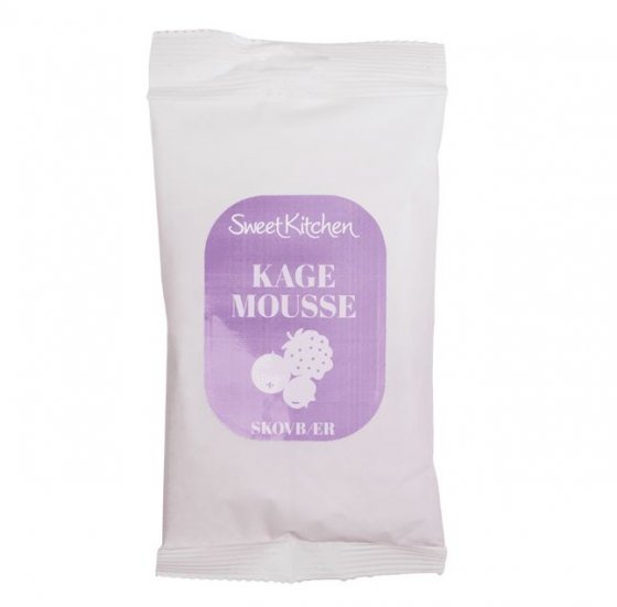 Tårtmousse skogsbär