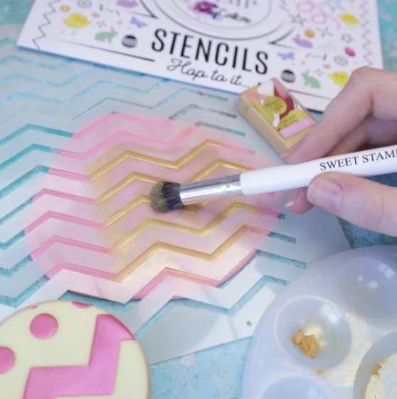 Sweet Stamp powder penslar