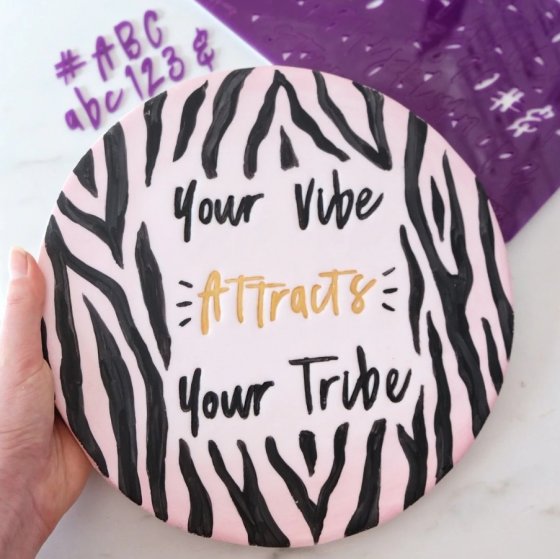 Sweet Stamp Bokstäver, Siffror & Symboler Urban