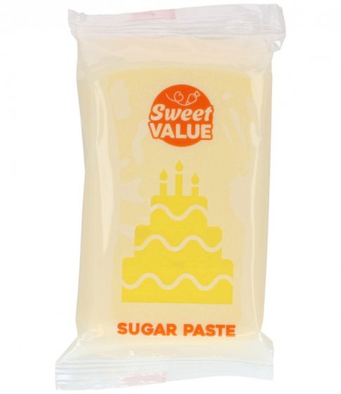 Sweet Value Sokerimassa Keltainen 200 g