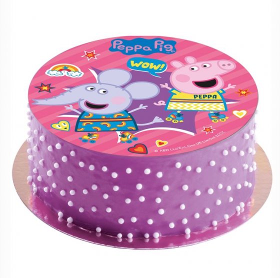 Tårtbild Greta Gris