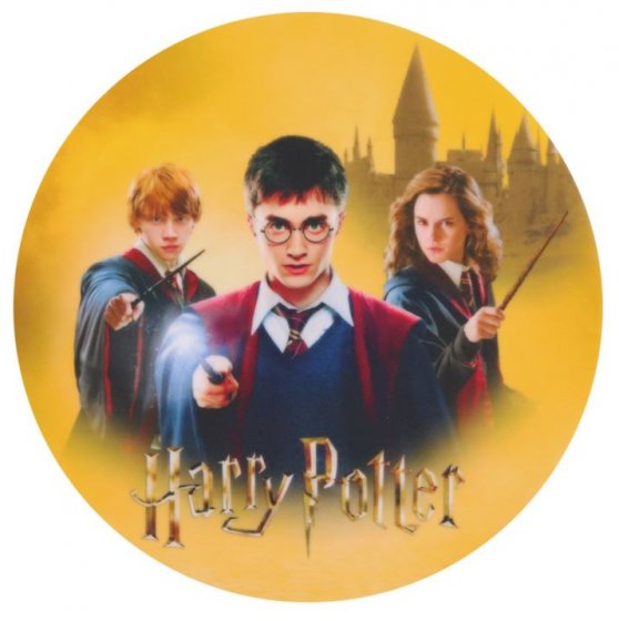 Tårtbild harry potter