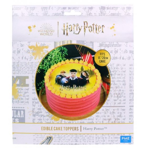 Tårtbild harry potter