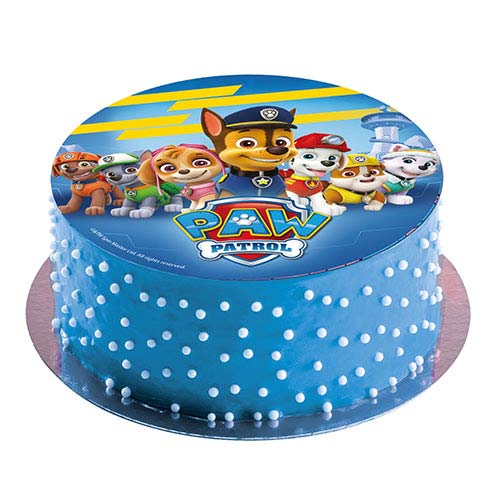 Tårtoblat paw patrol