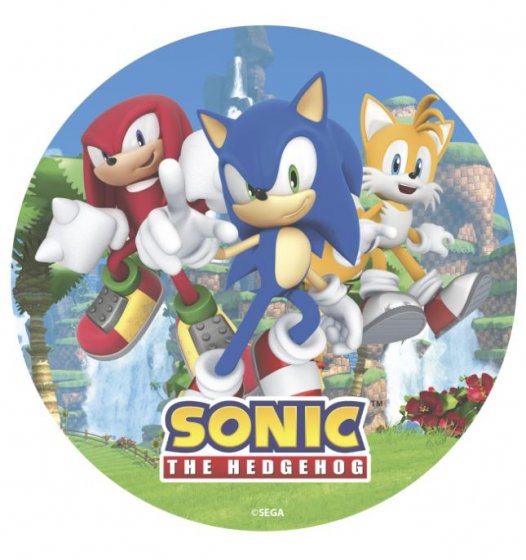 Kakkukuva Sonic 20 cm