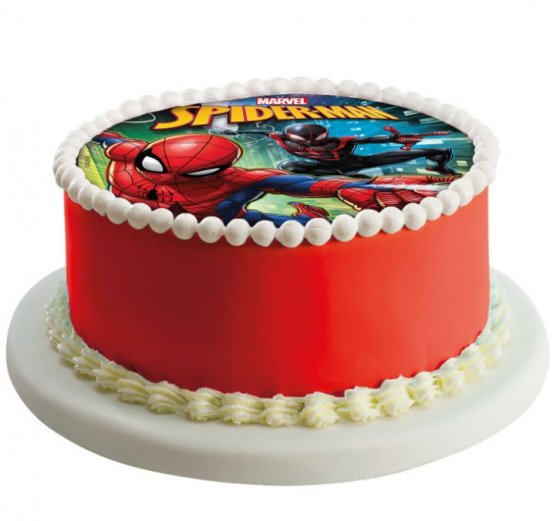 Tårtbild Miles Morales