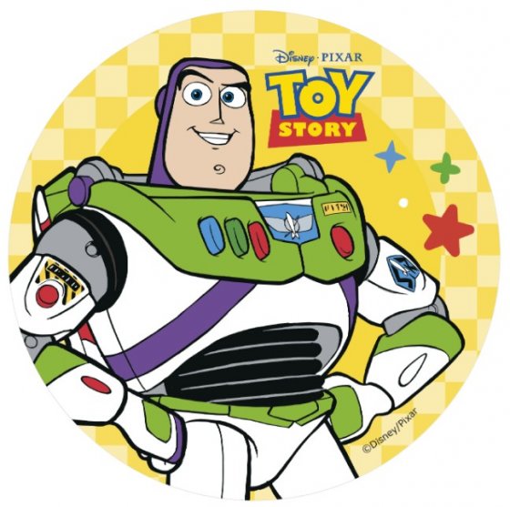 Tårtbild Toy Story Buzz Lightyear
