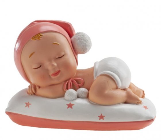 Tårtdekoration baby