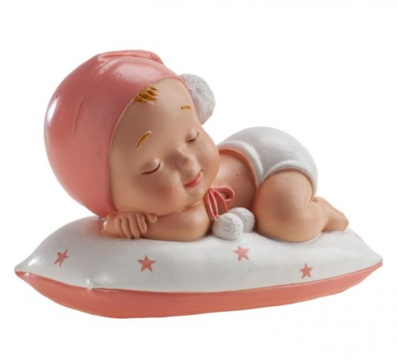 Tårtdekoration baby