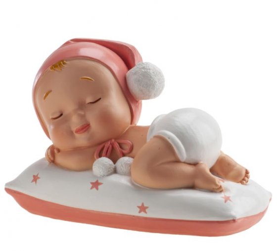 Tårtdekoration baby