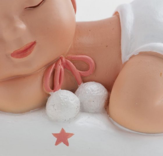 Tårtdekoration baby