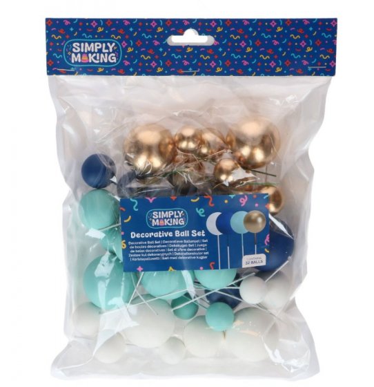 Tårtdekoration cake balls