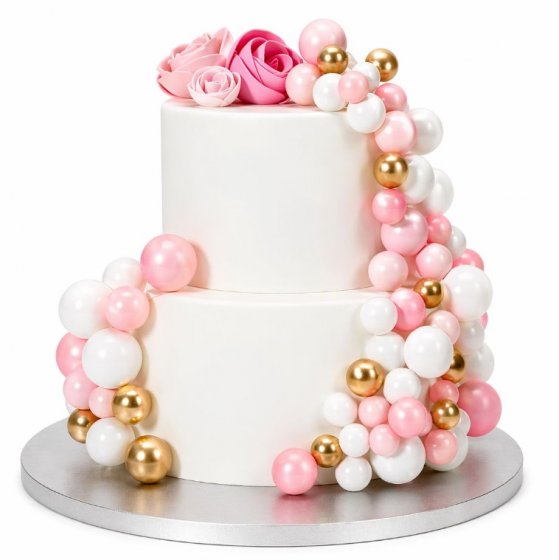 Tårtdekoration cake balls