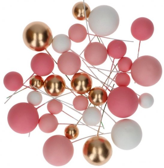 Tårtdekoration cake balls