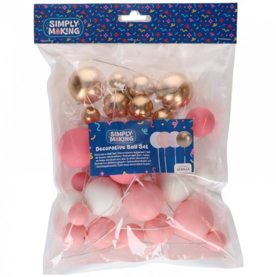 Tårtdekoration cake balls