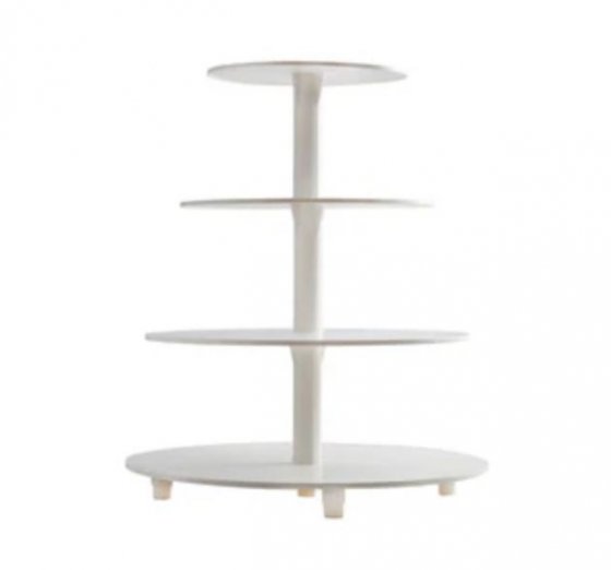 Tårtfat 4 våningar