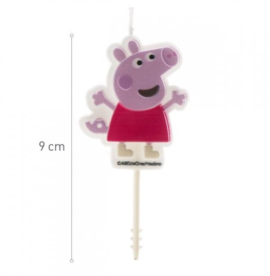 Tårtljus Greta Gris