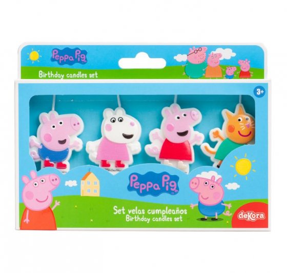 Tårtljus Greta Gris