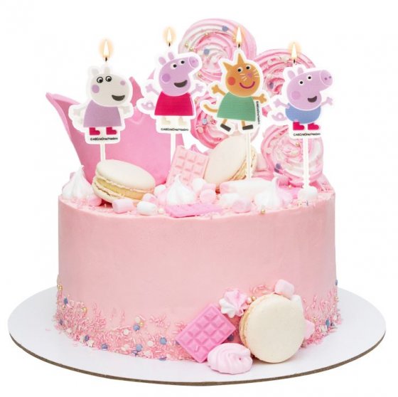 Tårtljus Greta Gris