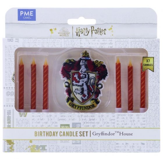 tårtljus Gryffindor