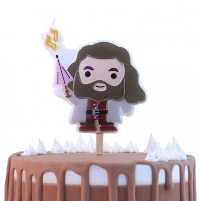 Tårtljus Hagrid