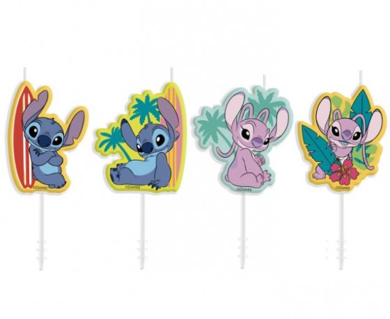 Tårtljus 4-pack Stitch