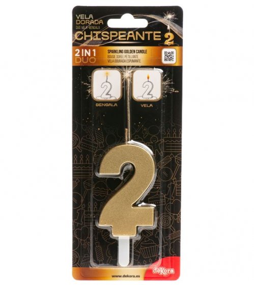 Tårtljus tomtebloss 2