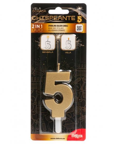 Tårtljus tomtebloss 5