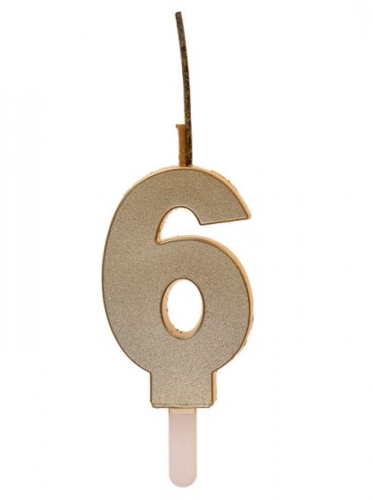 Tårtljus tomtebloss 6