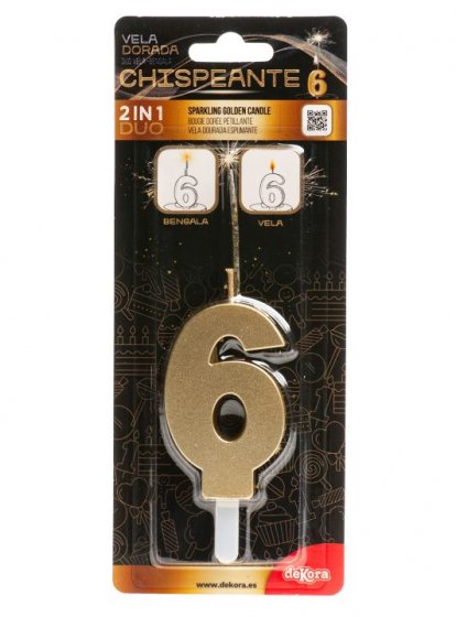 Tårtljus tomtebloss 6