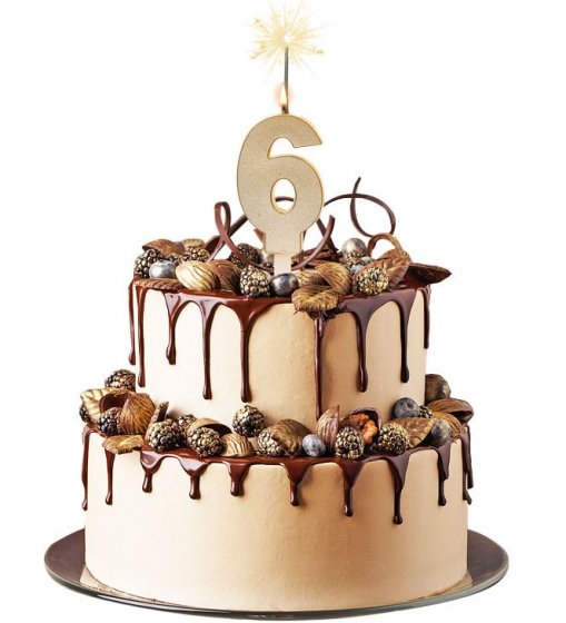 Tårtljus tomtebloss 6