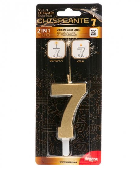 Tårtljus tomtebloss 7