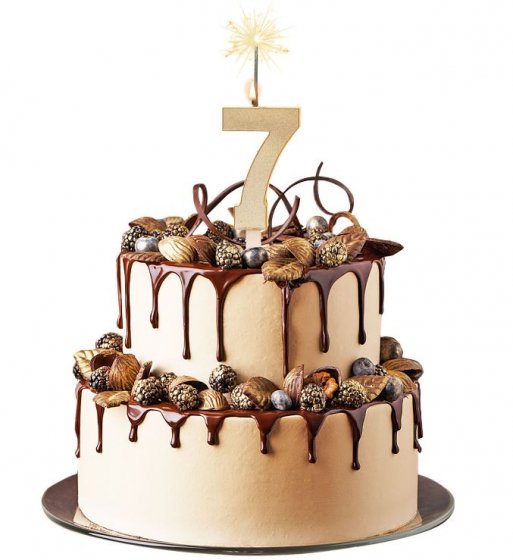 Tårtljus tomtebloss 7