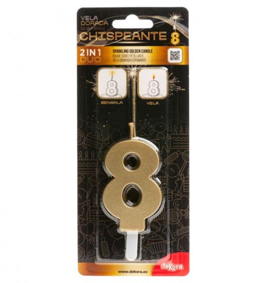 Tårtljus tomtebloss 8