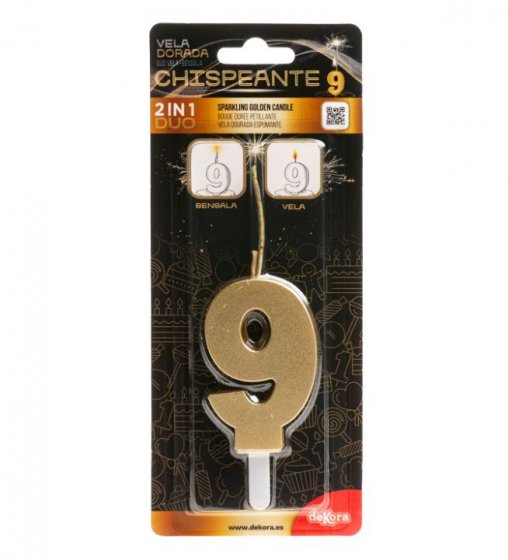 Tårtljus tomtebloss 9