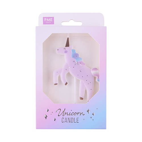 Tårtljus unicorn