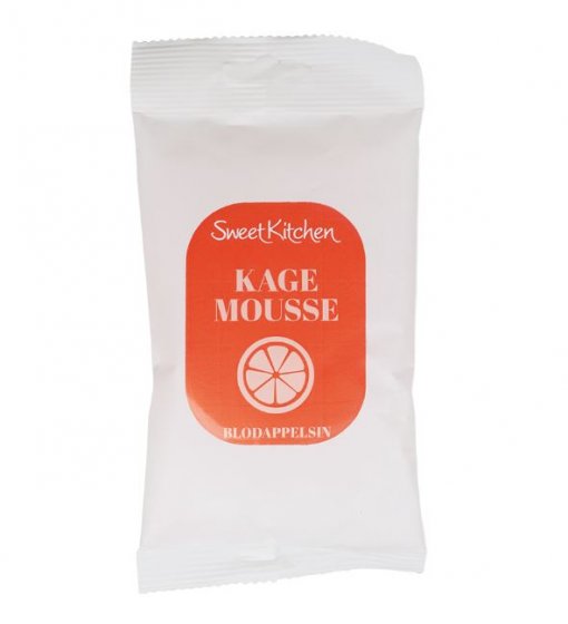 Tartmousse Blodapelsin