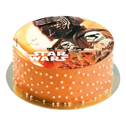 Tårtbild Star Wars