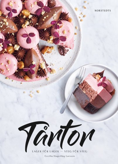 Tårtor av Cecilia Hagerling Larsson, bok