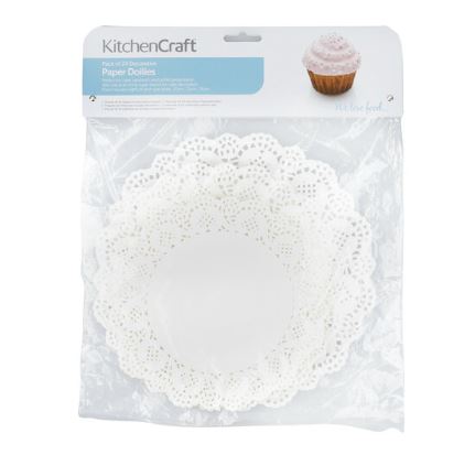 Tårtpapper doilies