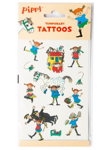 Tatueringar Pippi Långstrump