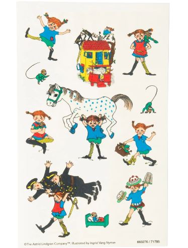 Tatueringar Pippi Långstrump