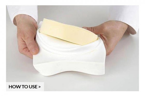 Rund silikonform 18 cm